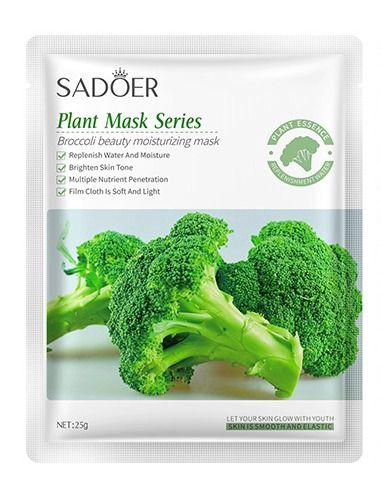 Mask with broccoli extract SADOER (90252)